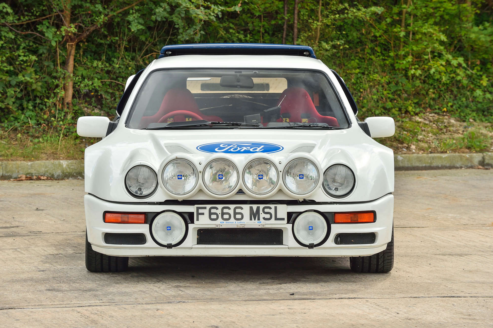 Golden Group B Era Ford RS200 For Sale With Silverstone Auctions