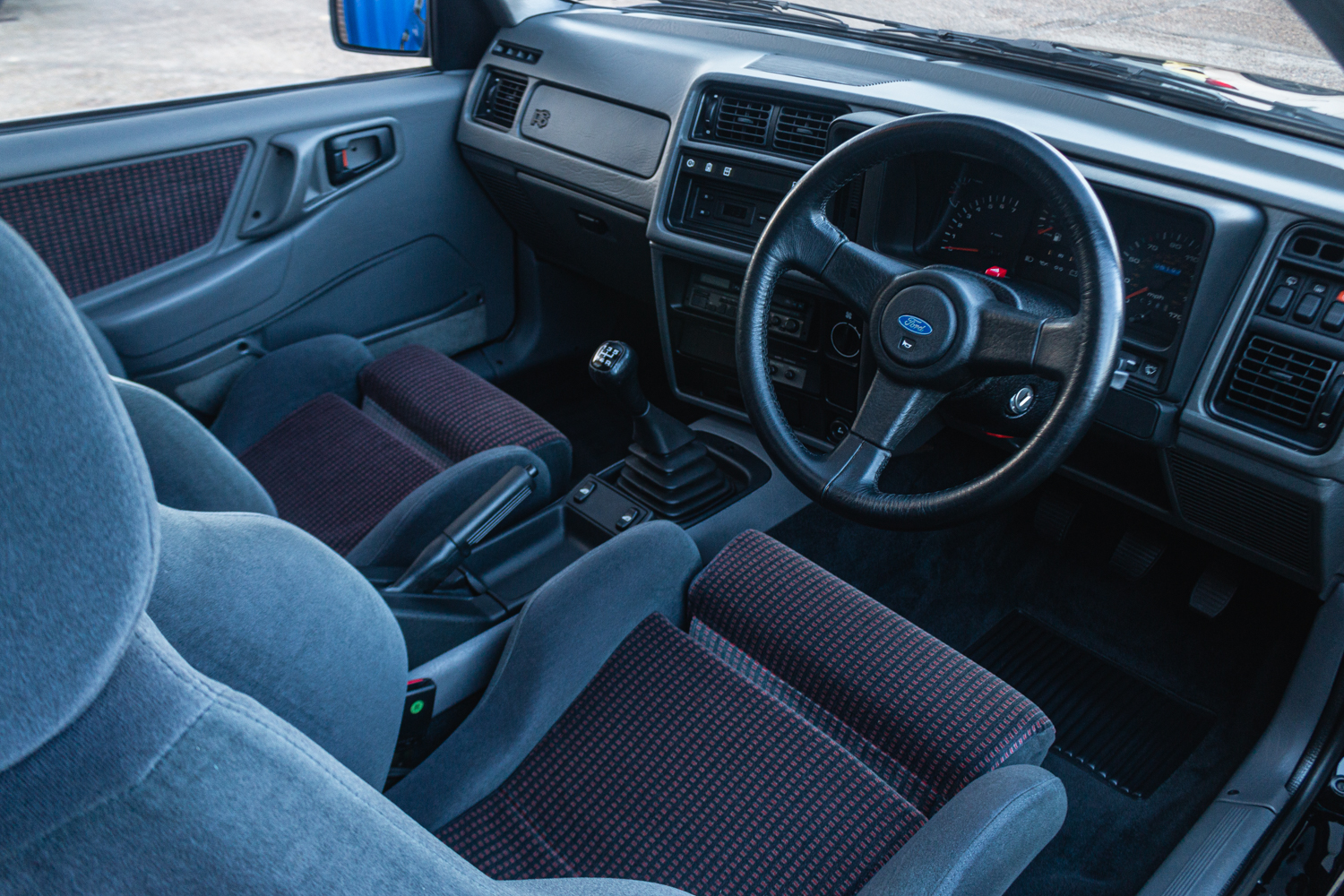 Sierra Cosworth interior