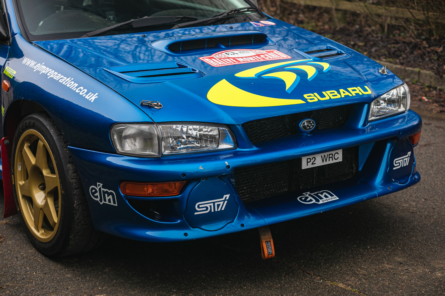 Colin McRae Subaru