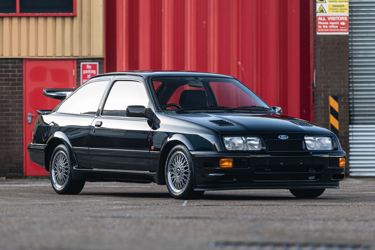 World Record Ford RS Cosworth