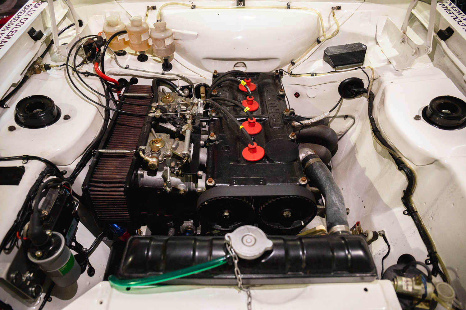 1979 Ford Escort engine