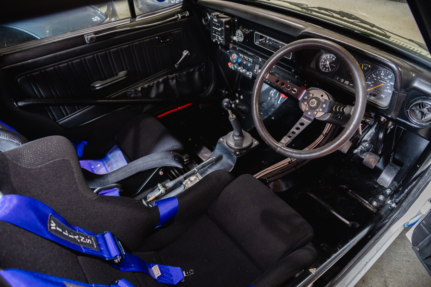 1979 Ford Escort interior