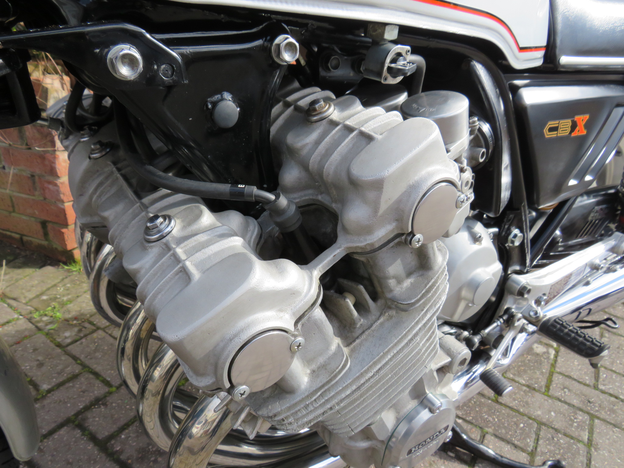 super rare honda motorcycle engine