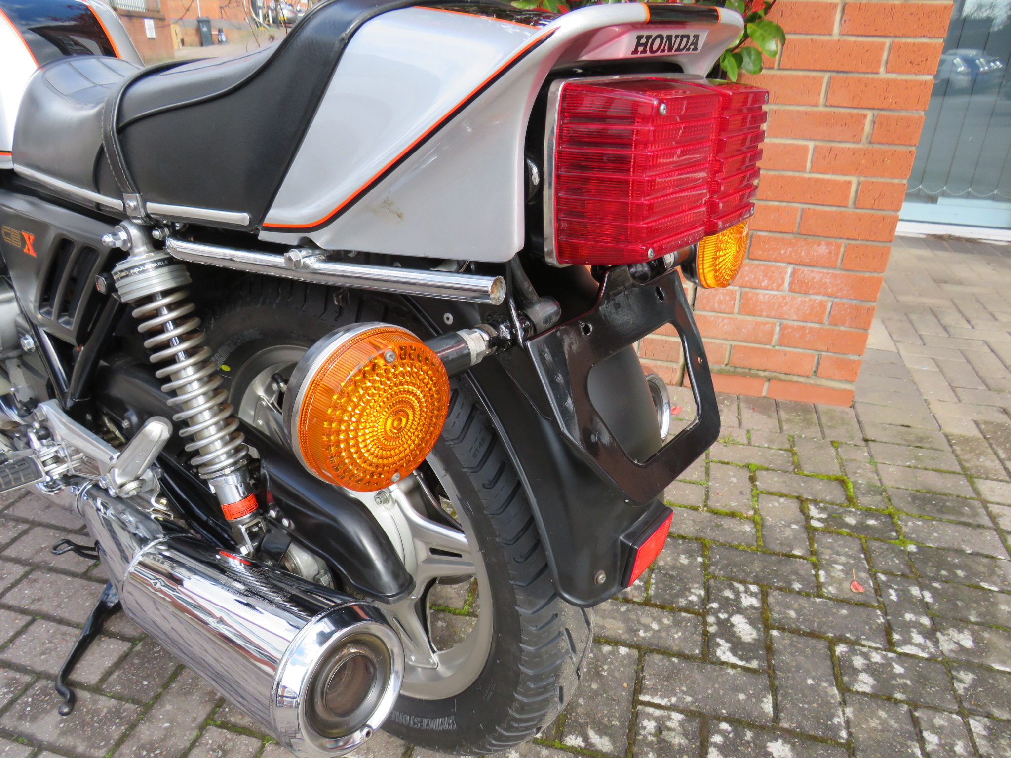 Rare honda bike with sandcast engine