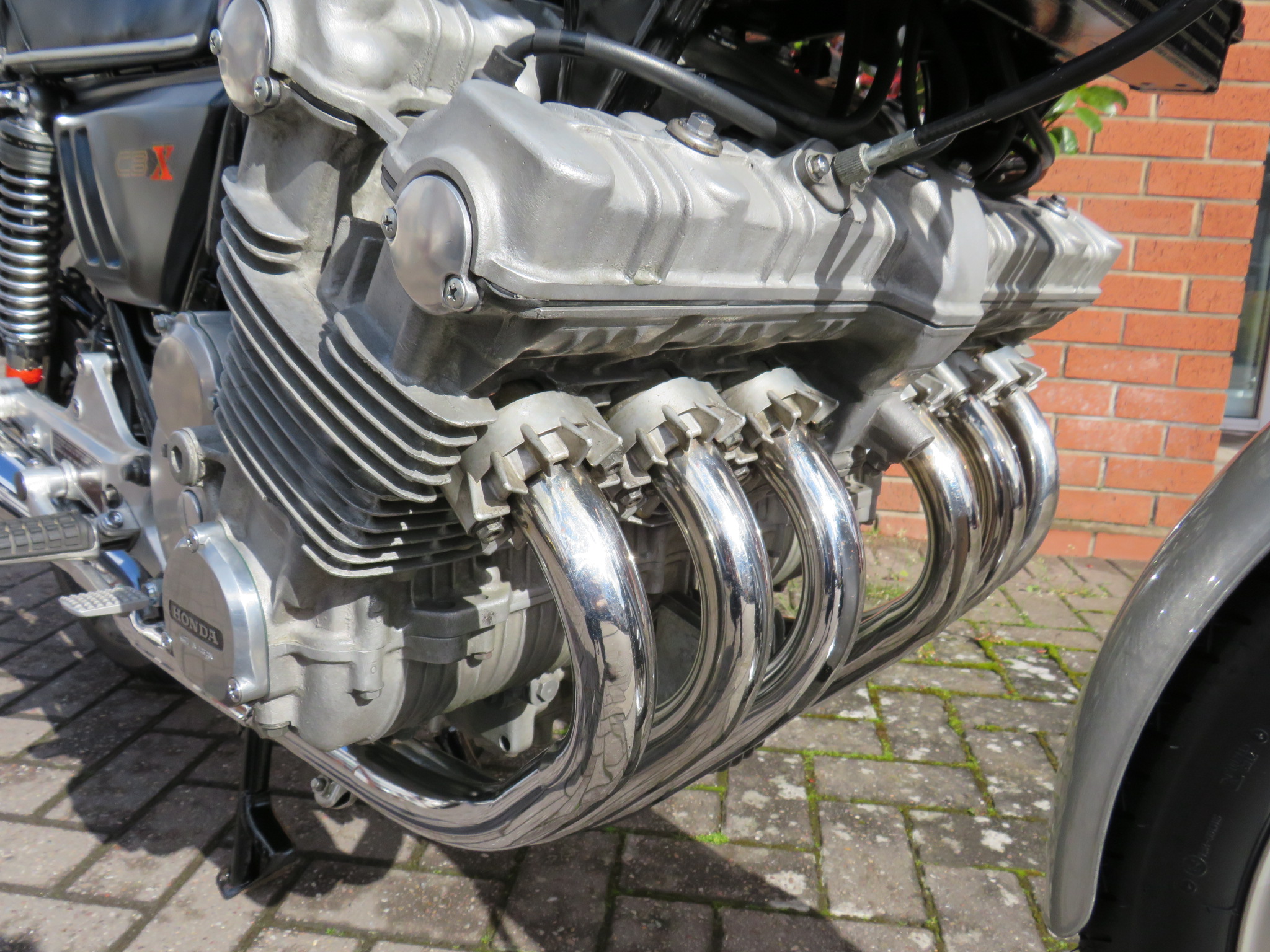 Rare Sandcast Engine Honda bike