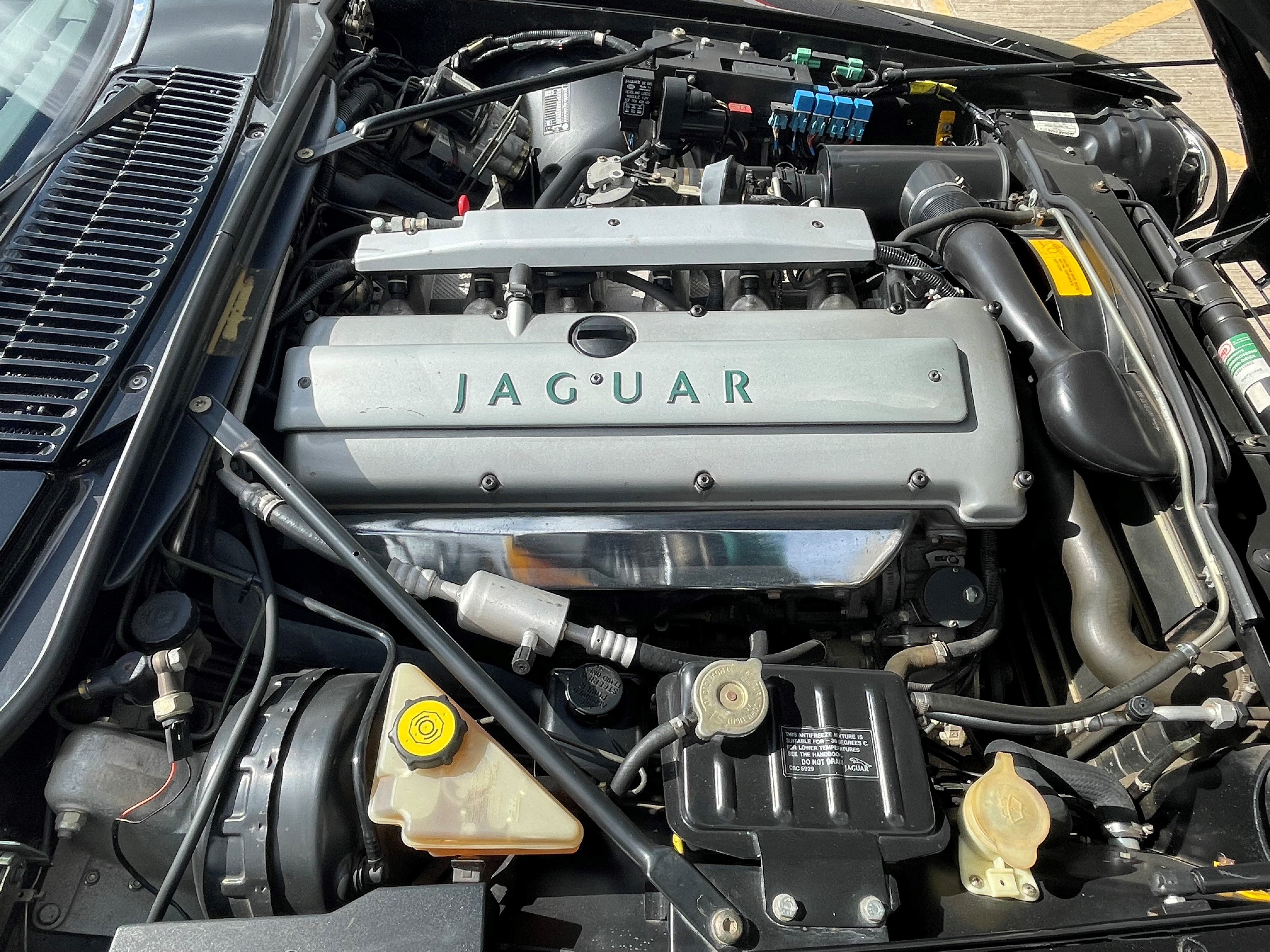 1994 Jaguar XJ-S 4.0-Litre engine