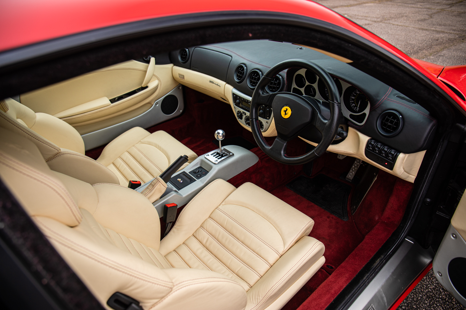 2001 Ferrari 360 Modena Interior