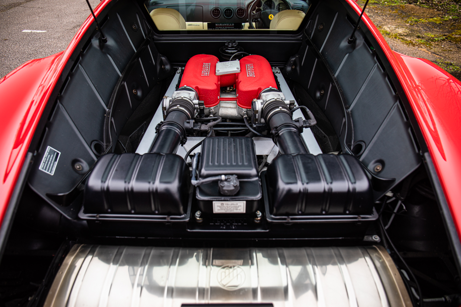 2001 Ferrari 360 Modena Engine