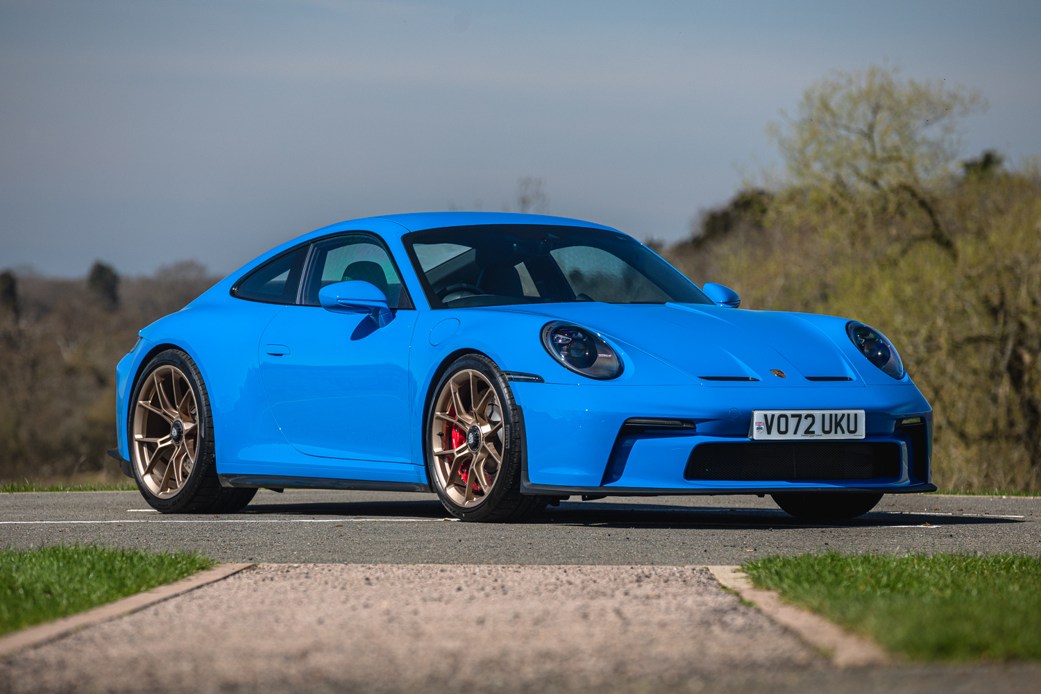 2022 Porsche 911 (992) GT3 Touring