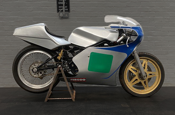 GP-winning RACE BIKE