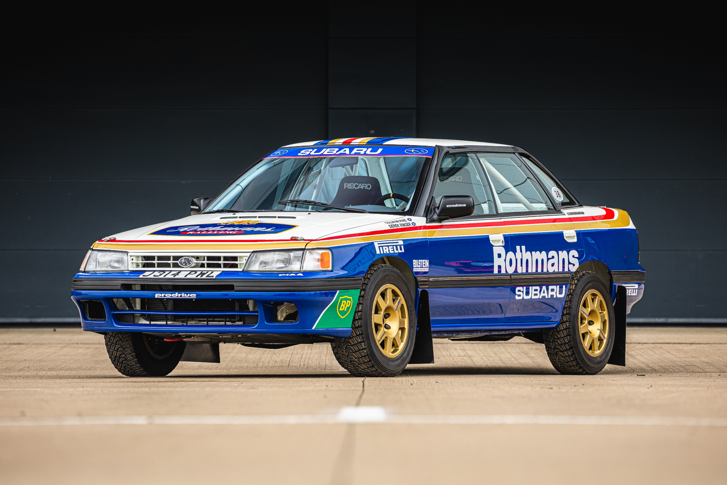 1992 Subaru Legacy RS 'Group A'