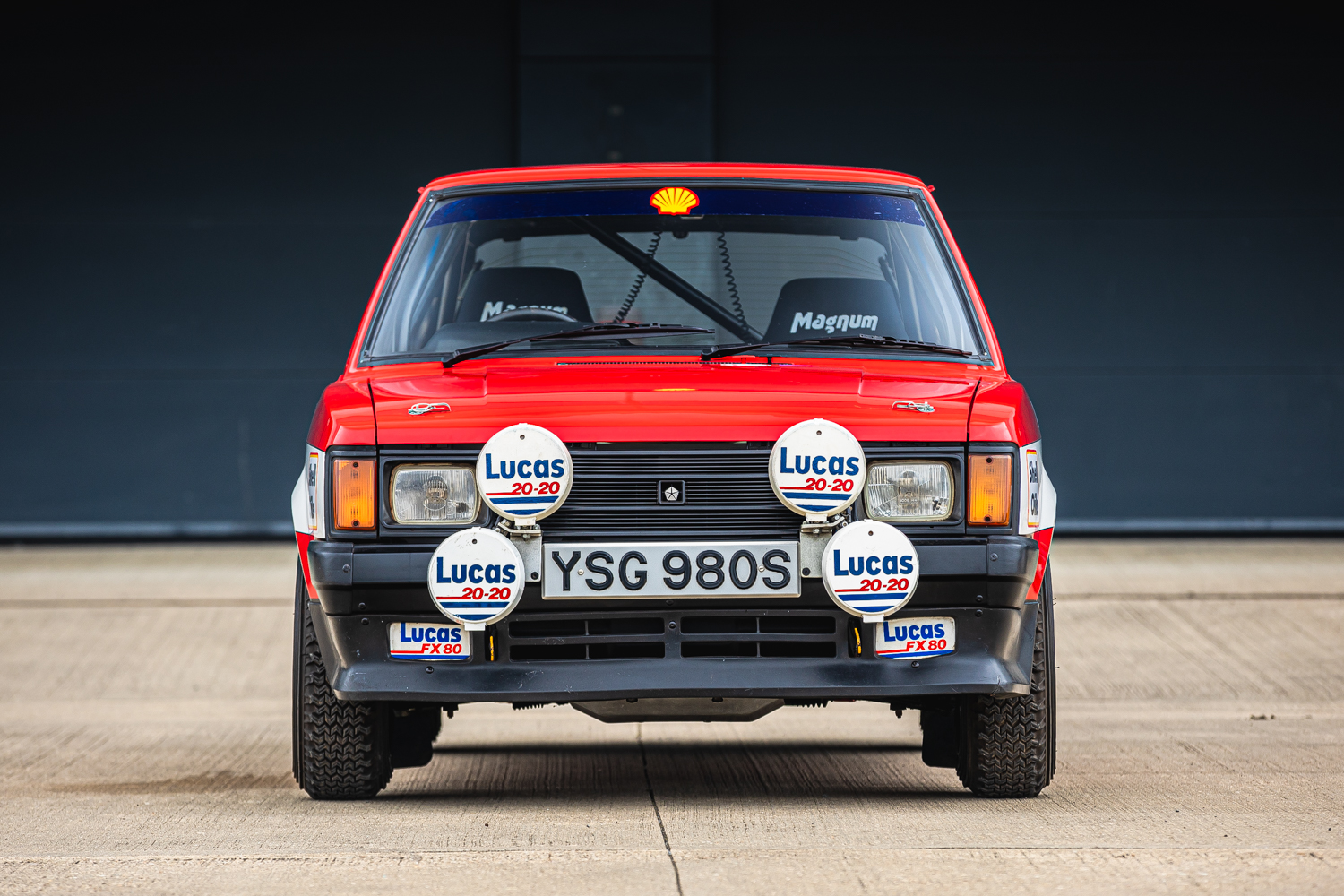 1977 Chrysler Sunbeam Ti Group A Rally Car