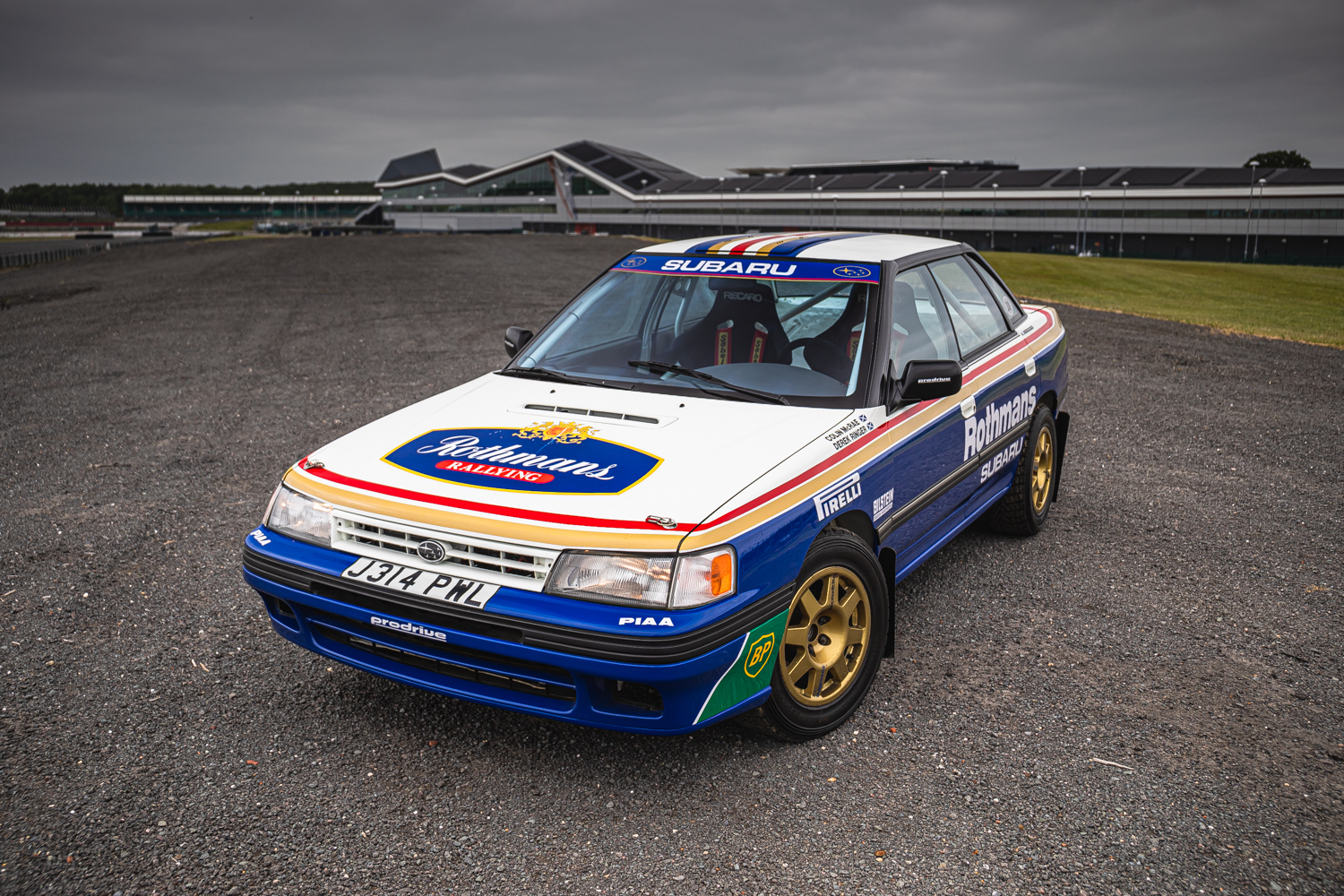 1992 Subaru Legacy RS 'Group A'