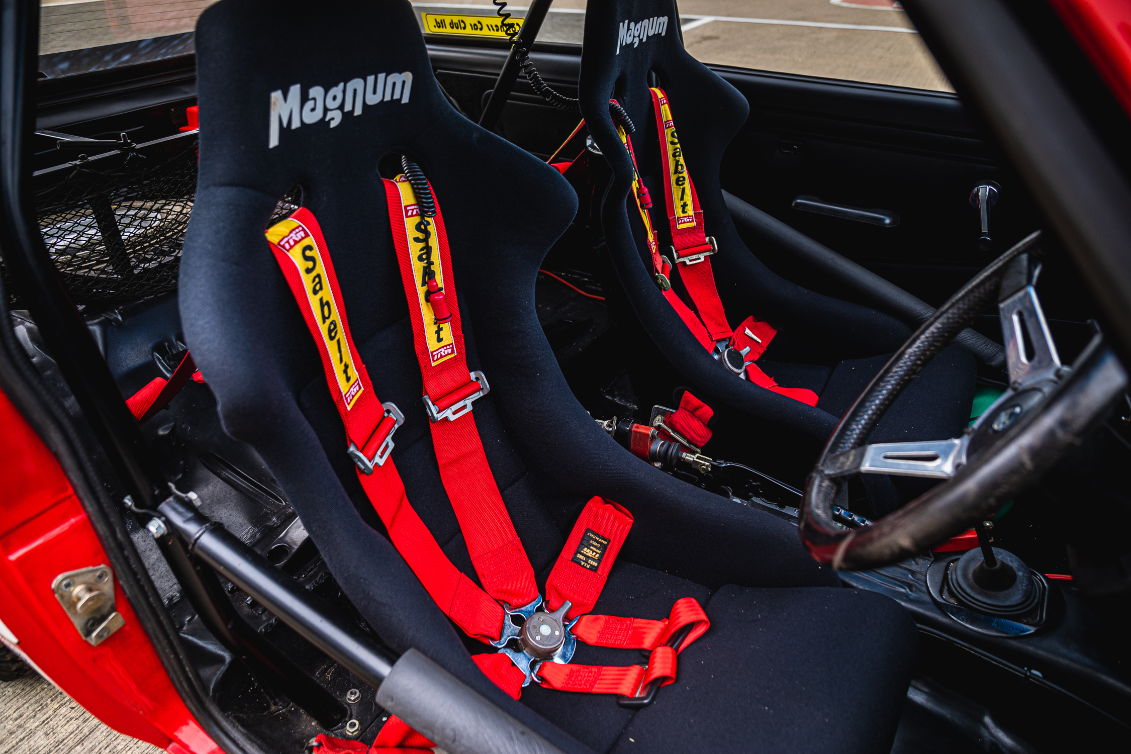 1977 Chrysler Sunbeam Ti Group A Rally Car Interior