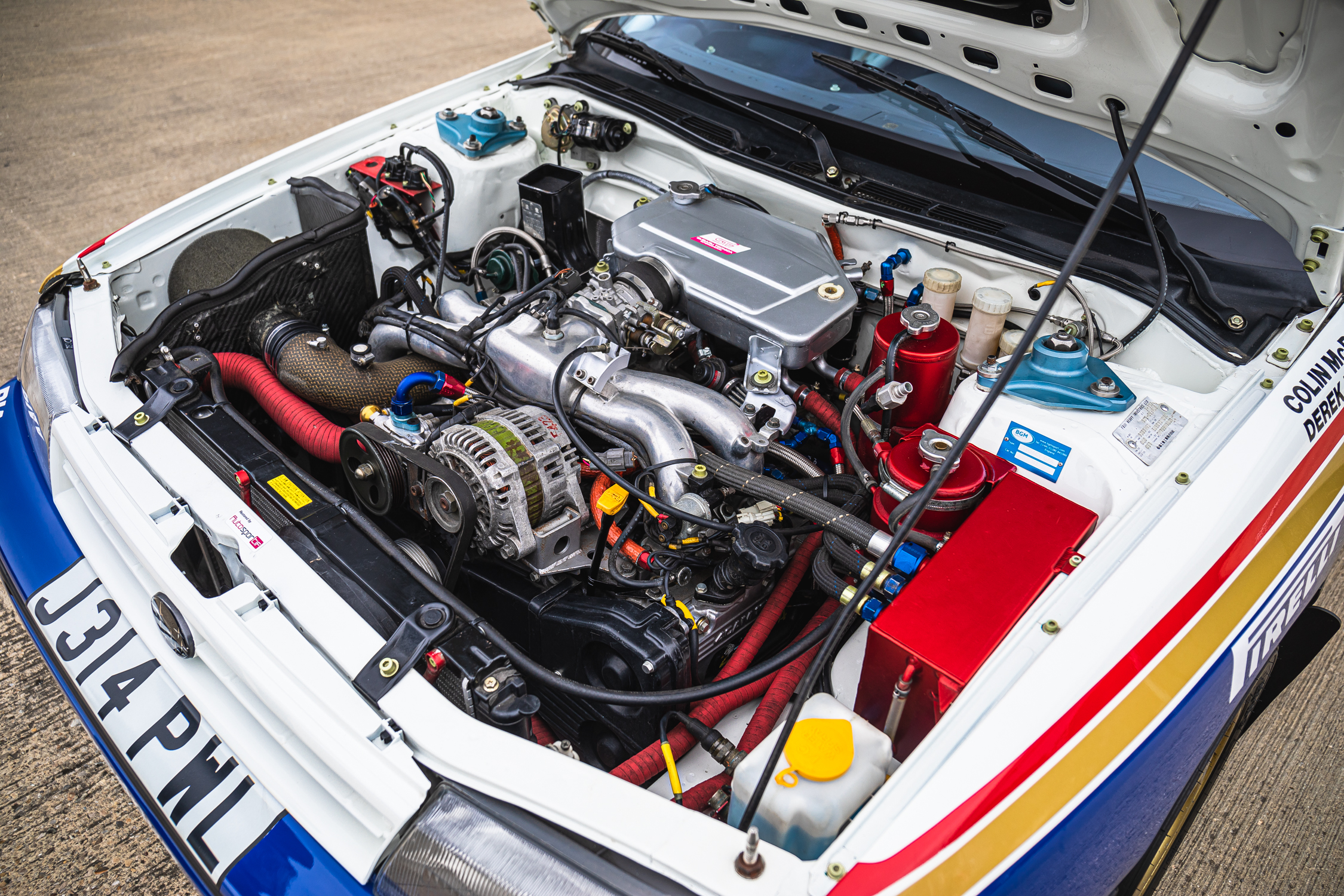 1992 Subaru Legacy RS 'Group A' engine