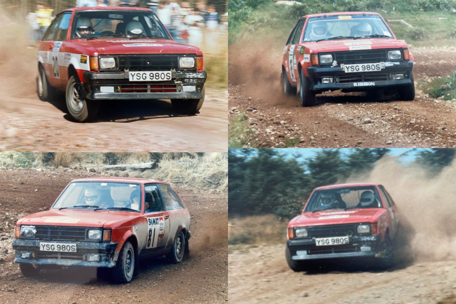 1977 Chrysler Sunbeam Ti Group A Rally Car