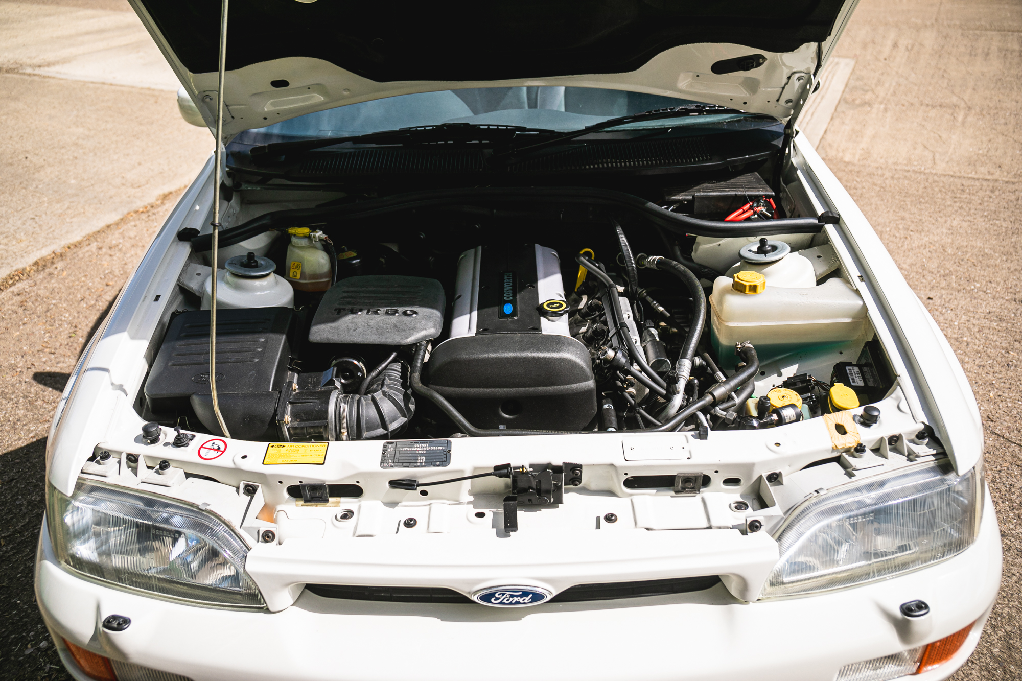 Ford Escort Cosworth Engine