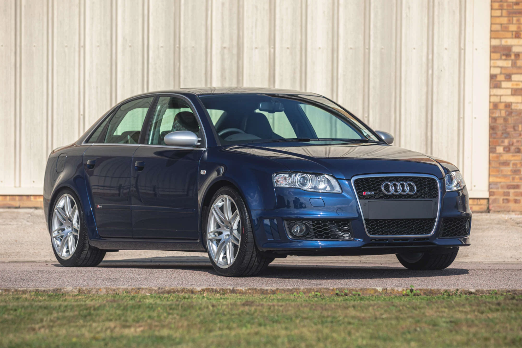 2007 Audi RS4 (B7) Saloon