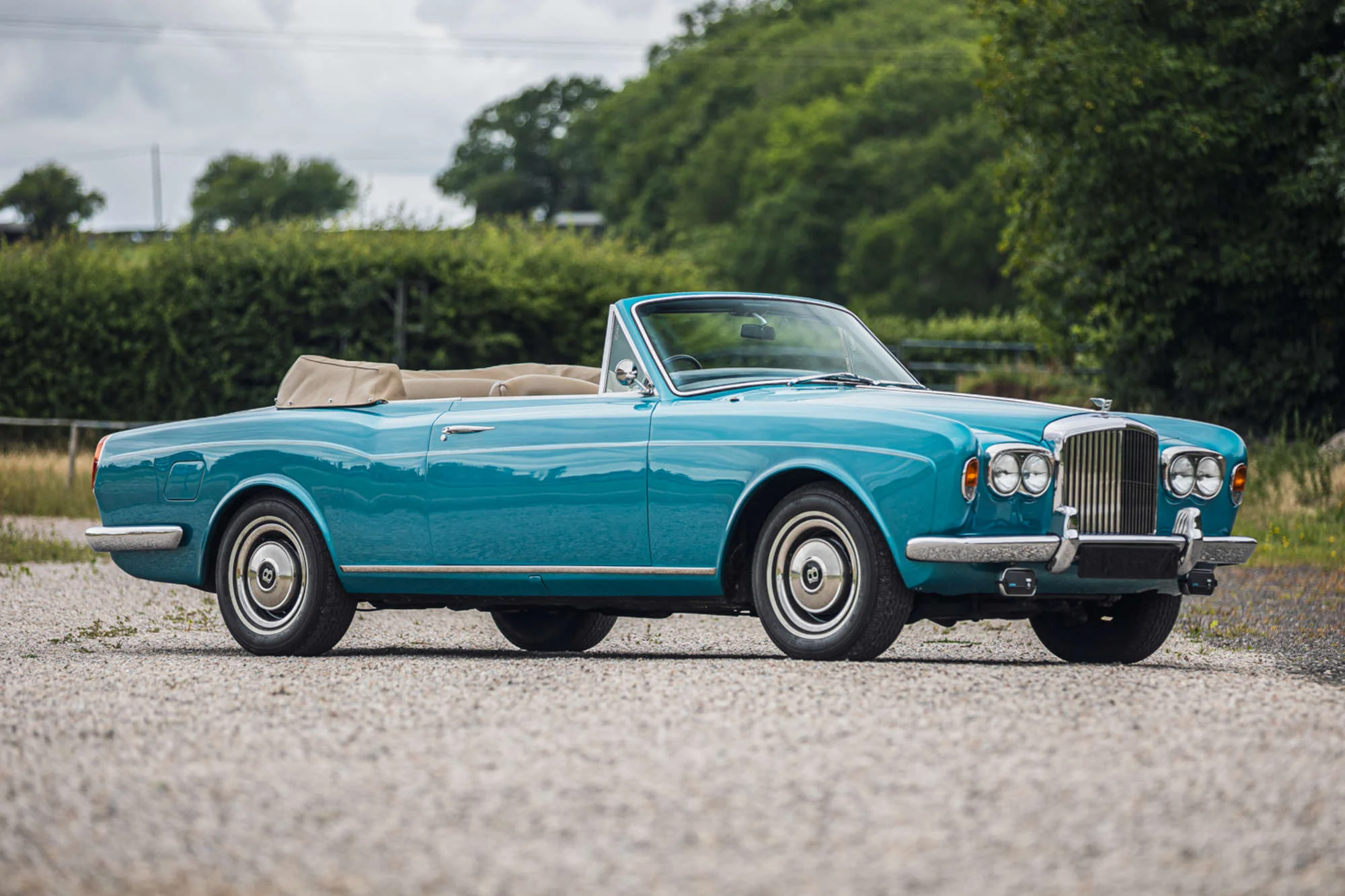 1972 Bentley Corniche