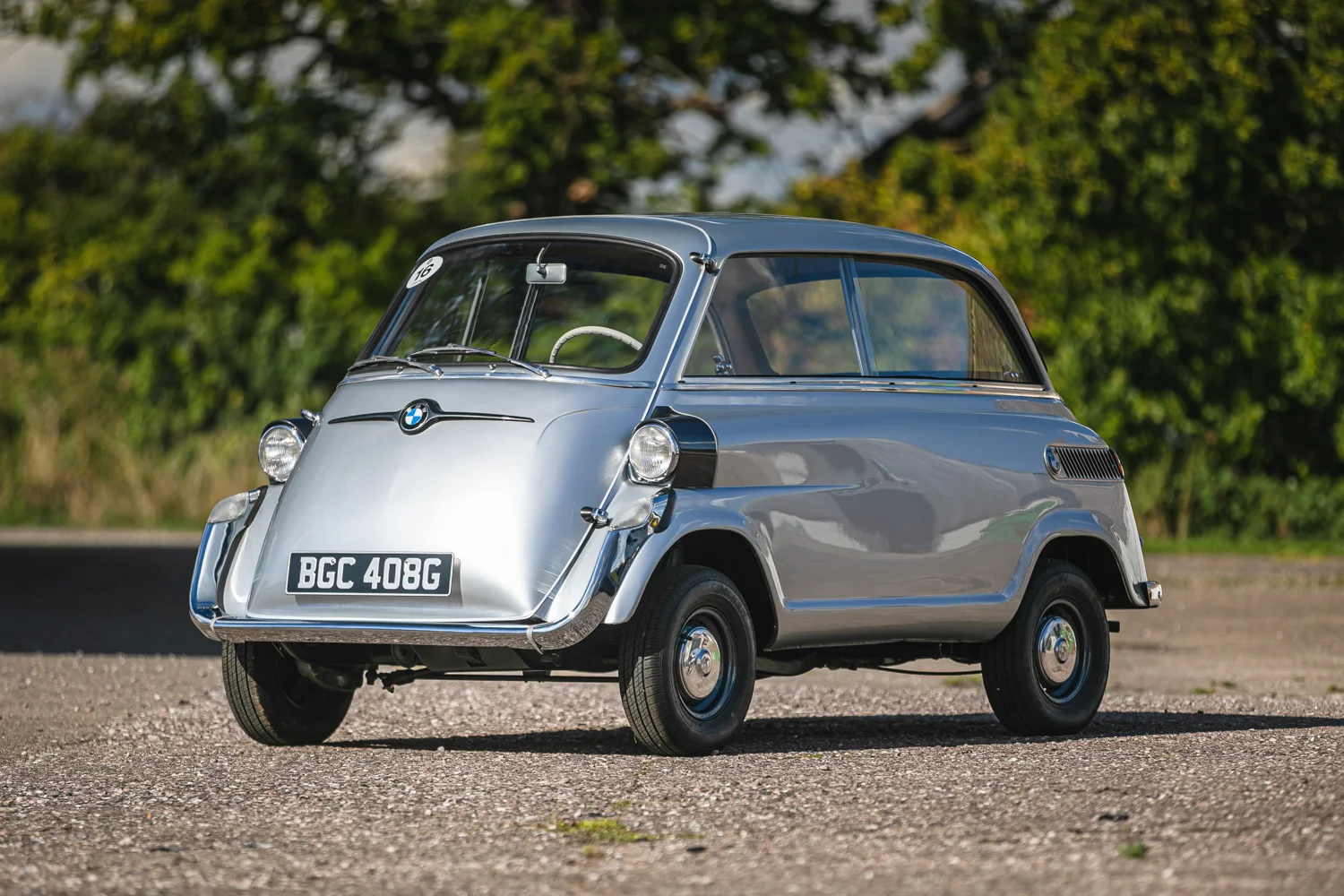 1957 BMW Isetta 600 (700) Ex-Sir Stirling Moss OBE