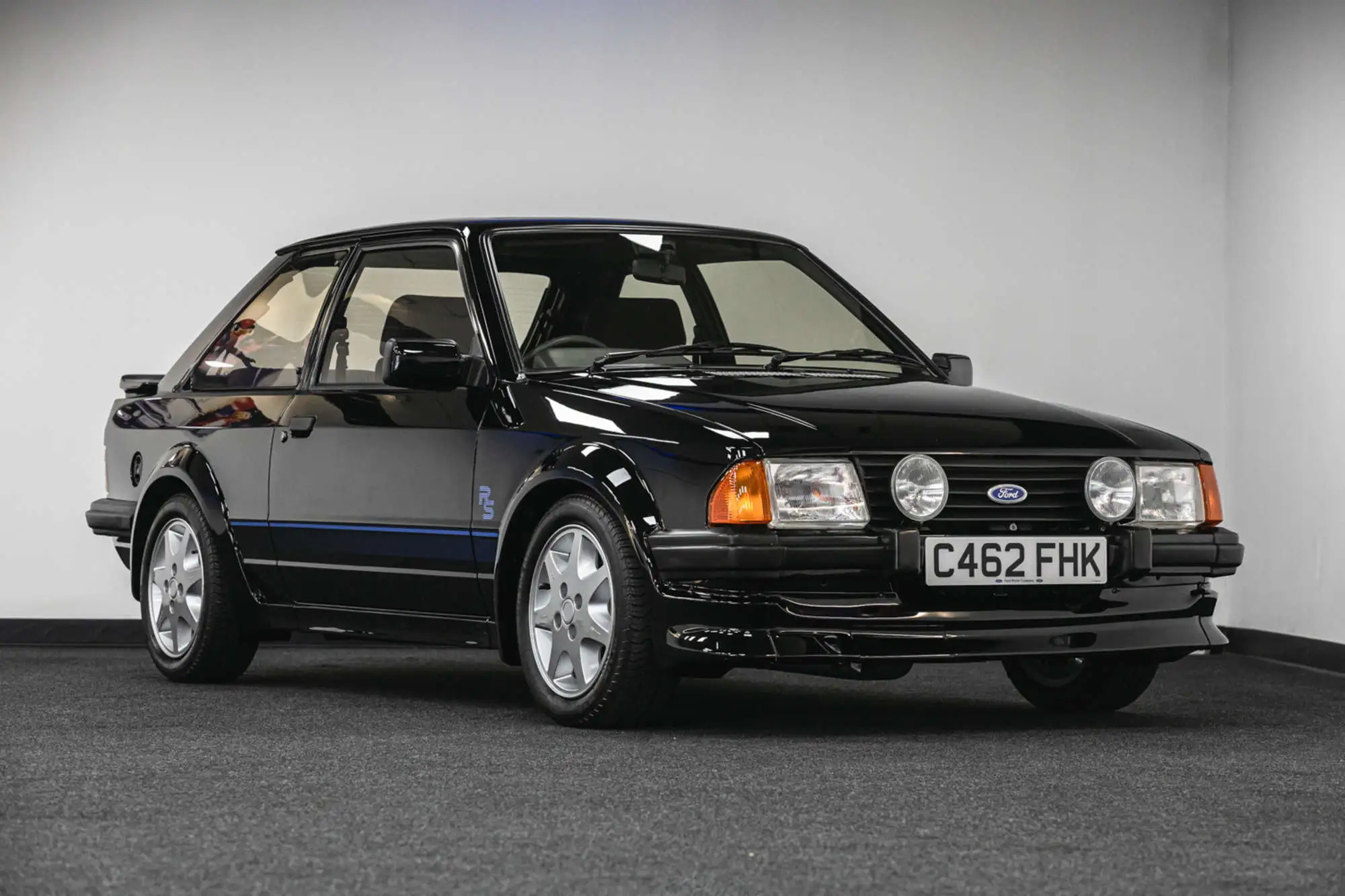 The Diana, Princess of Wales 1985 Ford Escort RS Turbo S1