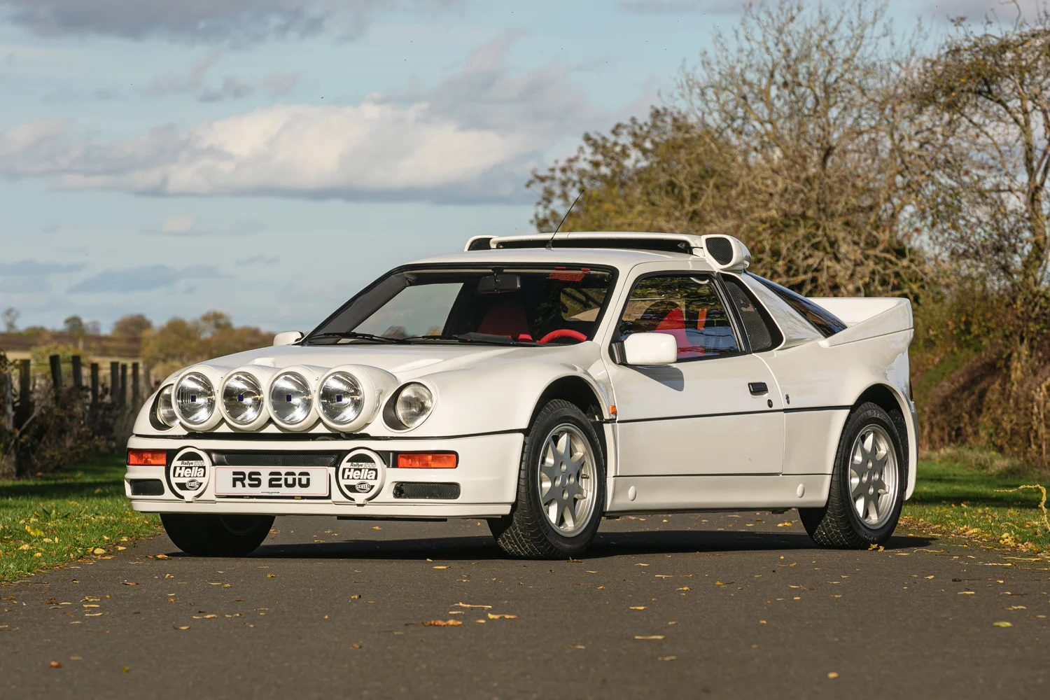 1986 Ford RS200 S 'Rally Spec'