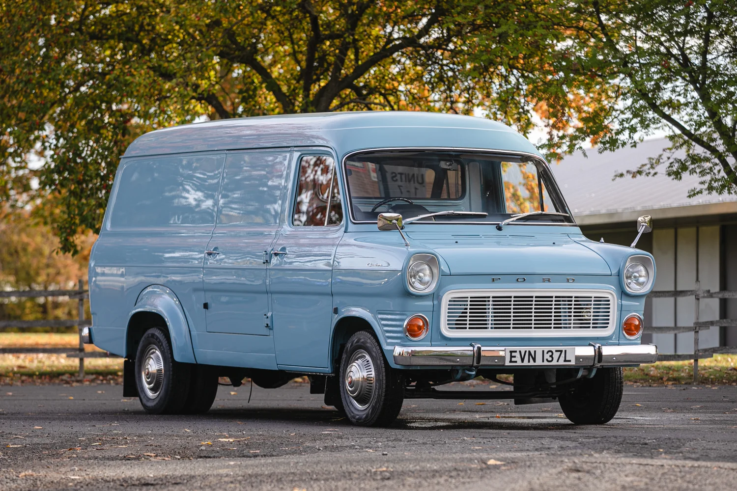 1972 Ford Transit MK1 Twin Wheel LWB Panel Custom Van