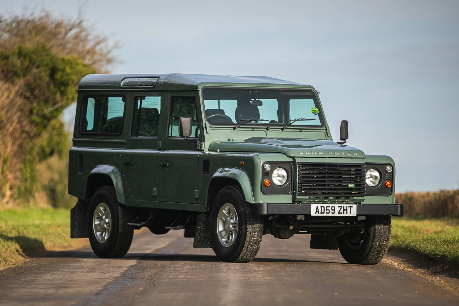 2010 Land Rover Defender 110 County