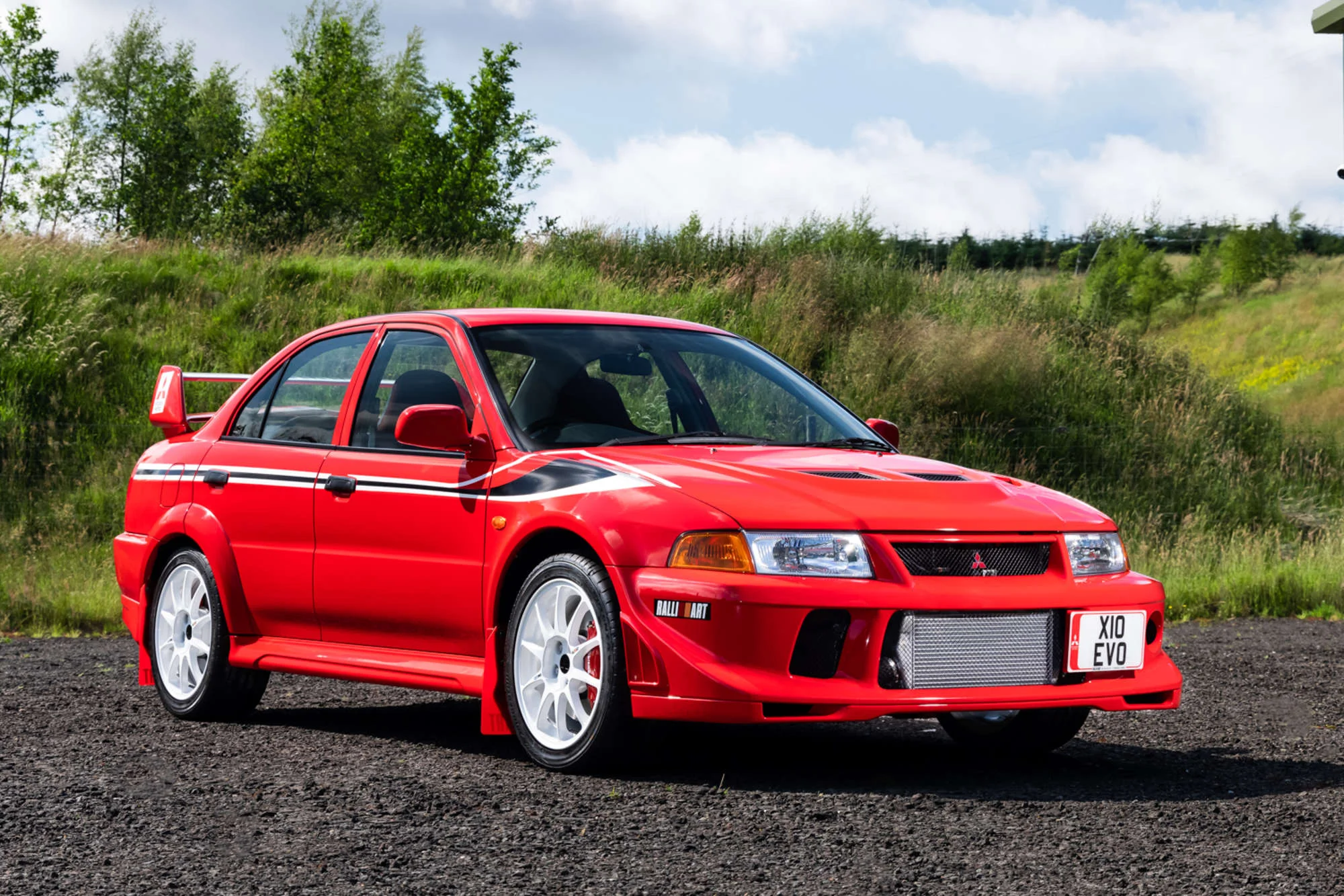 2000 Mitsubishi Lancer Evolution VI 'Tommi Makinen Edition' UK Spec, Chassis #001