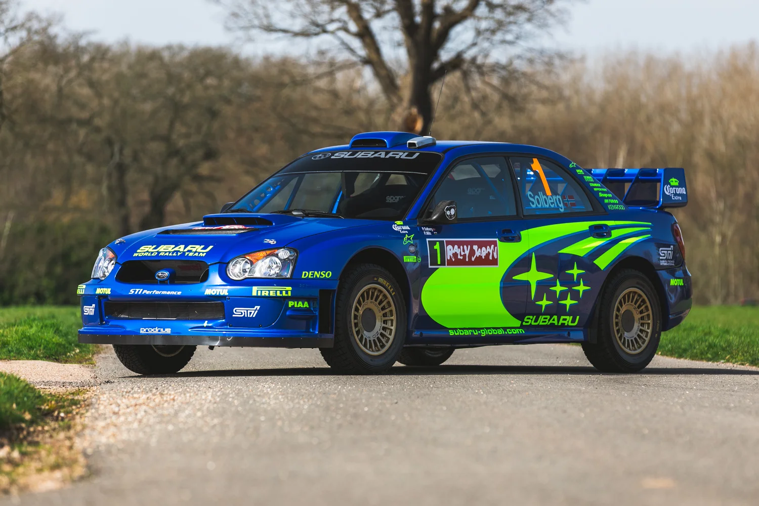 2004 Subaru Impreza WRC - ex Petter Solberg