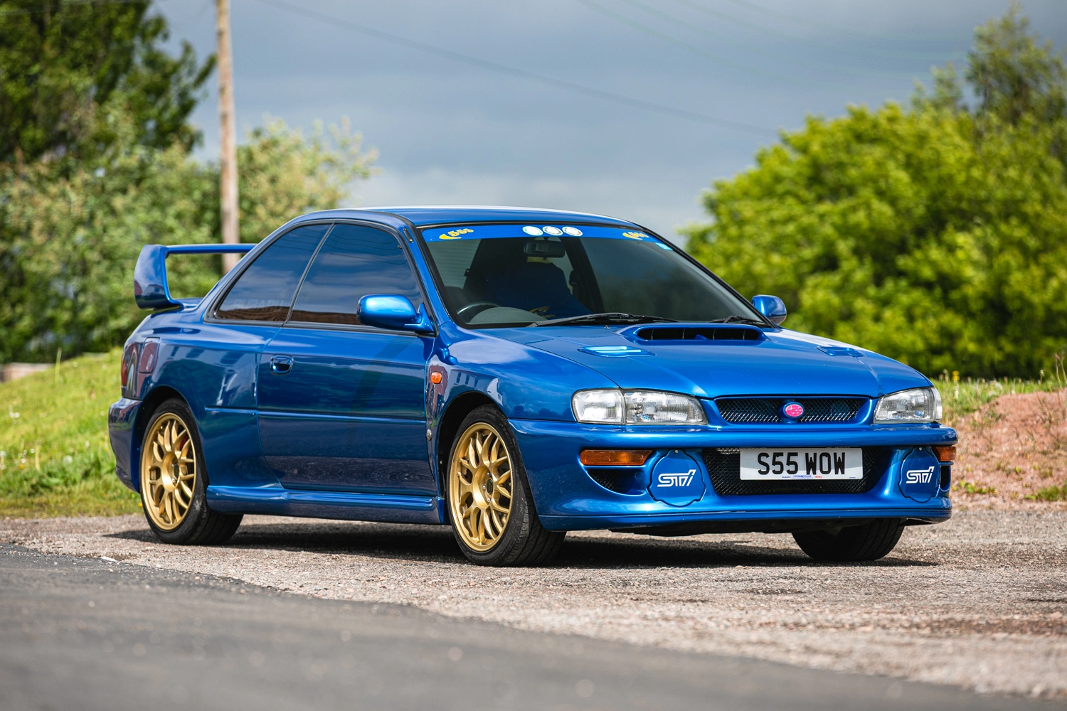 1998 Subaru Impreza 22B-STI