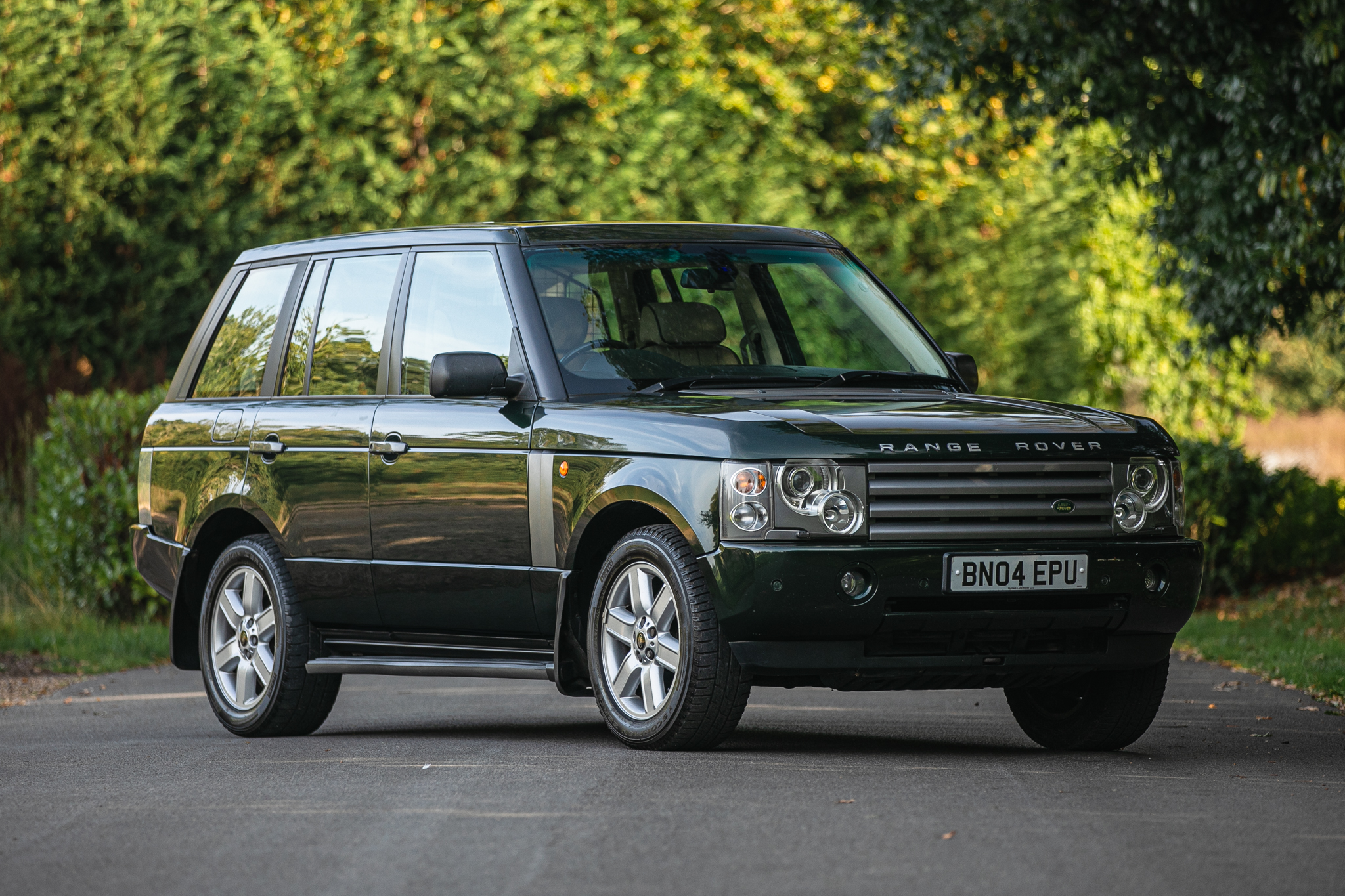 2004 Range Rover - Ex-Her Majesty Queen Elizabeth II