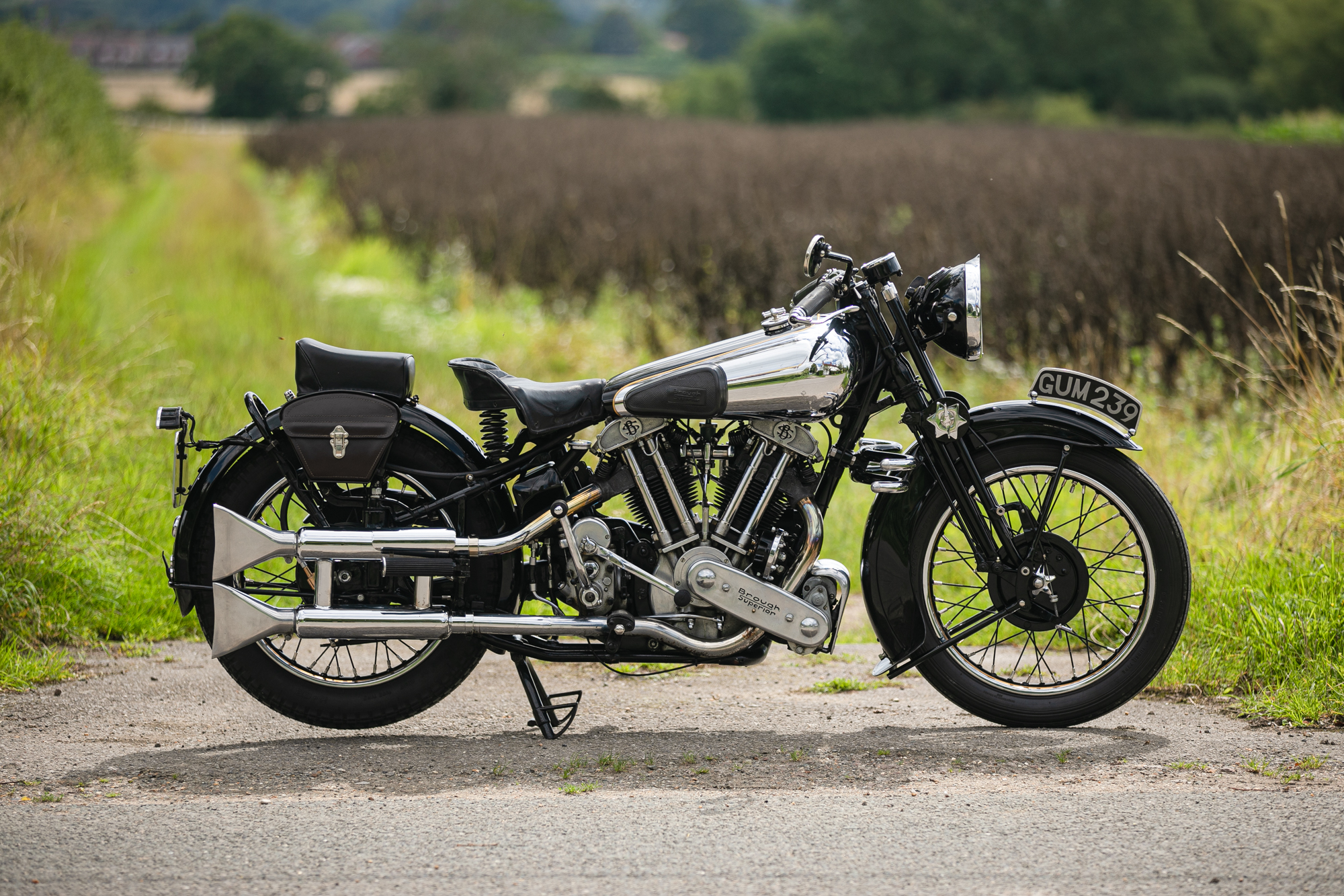 1938 Brough Superior SS100 990cc