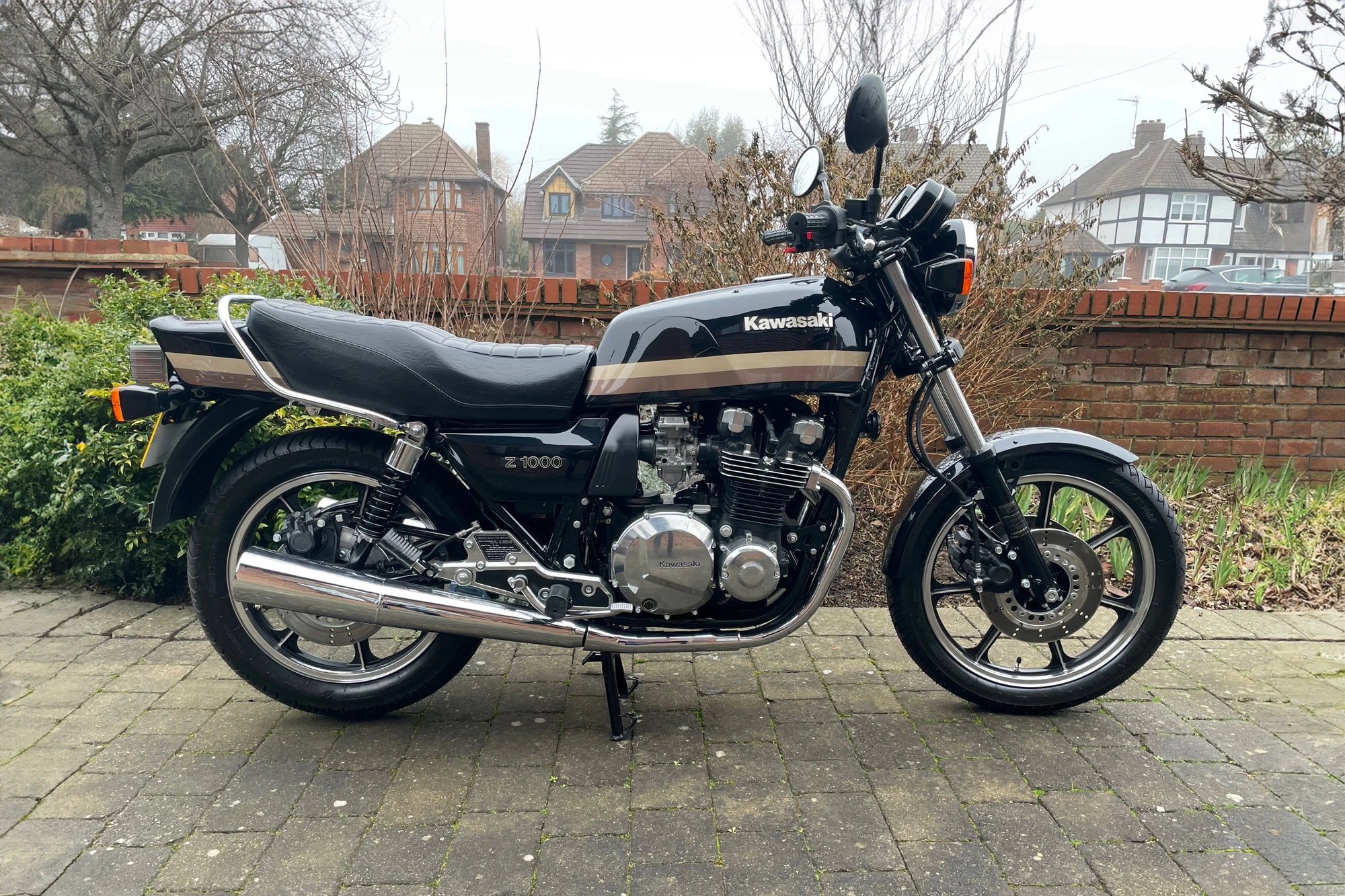 1982 Kawasaki Z1000 J2 998cc