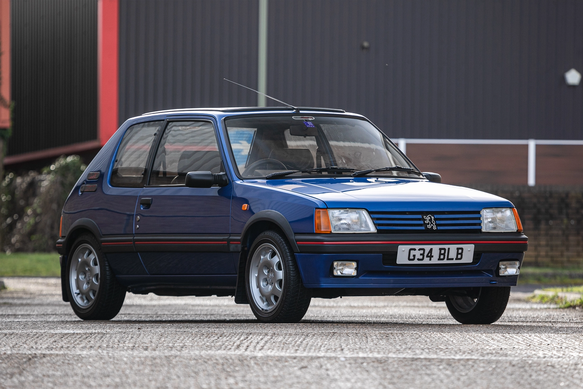 1990 Peugeot 205 GTi 1.9 Special Edition - 6,233 Miles