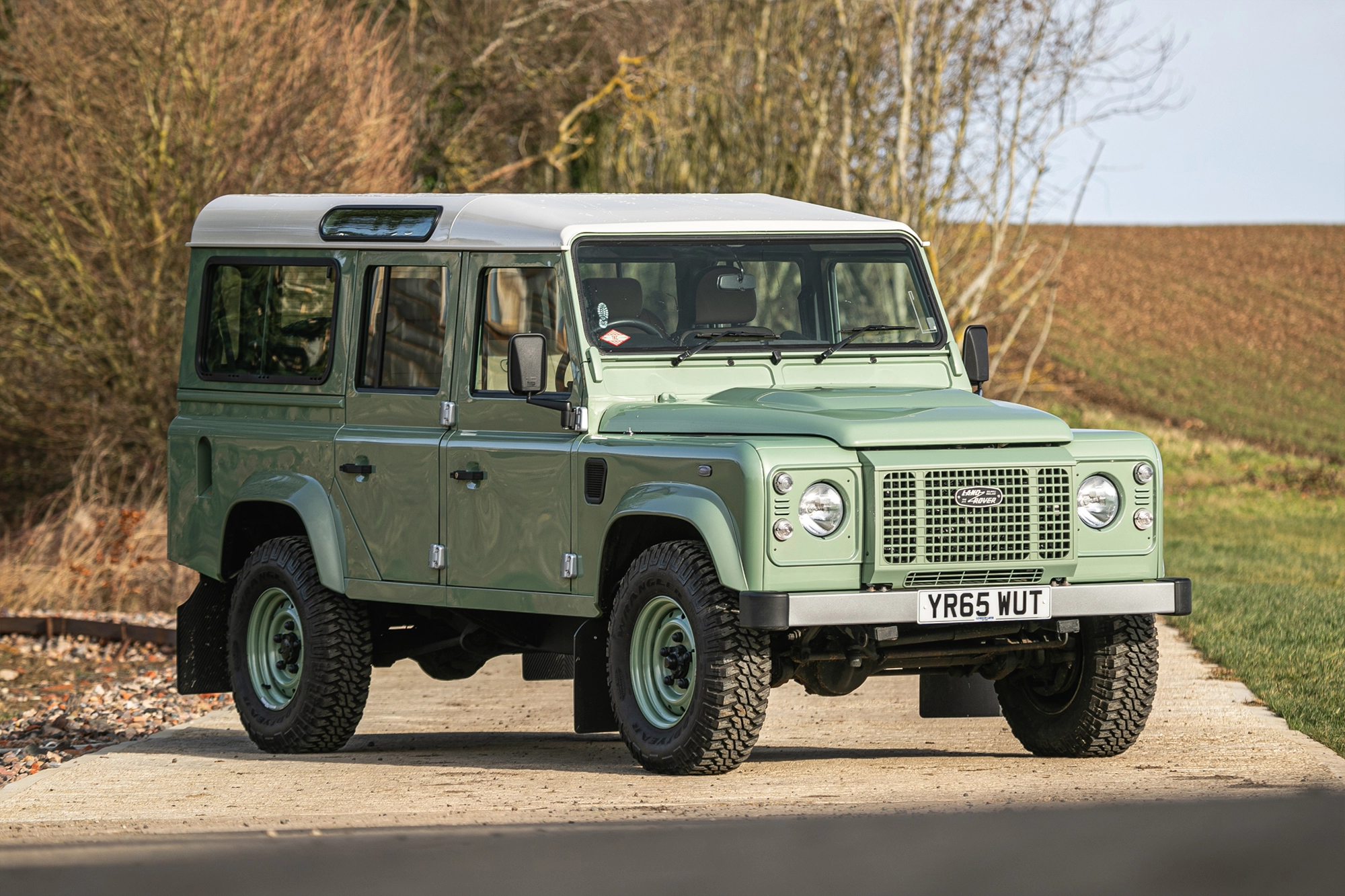 2015 Land Rover Defender 110 Heritage - Offer...