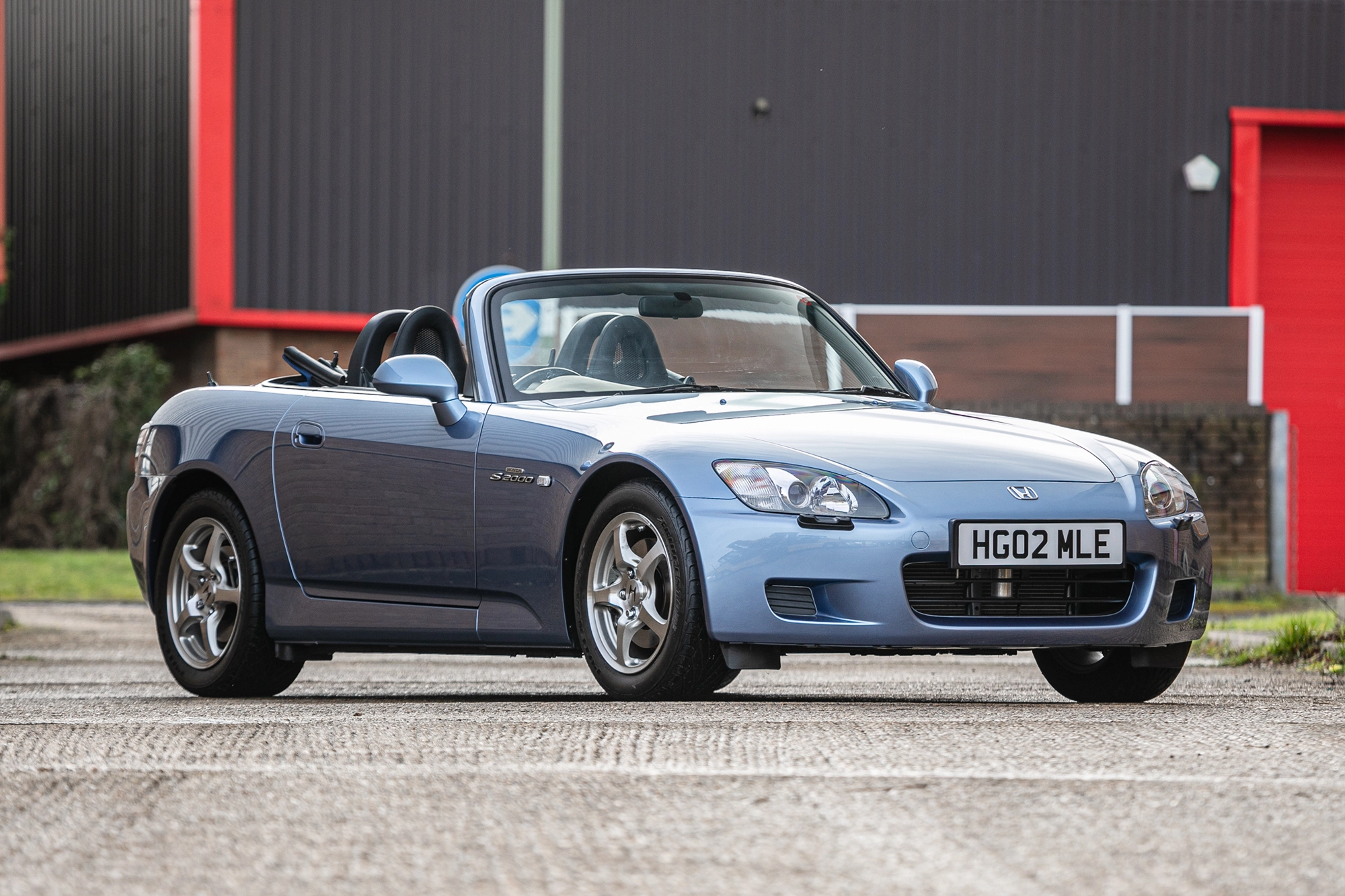 2002 Honda S2000 GT - 1,179 Miles