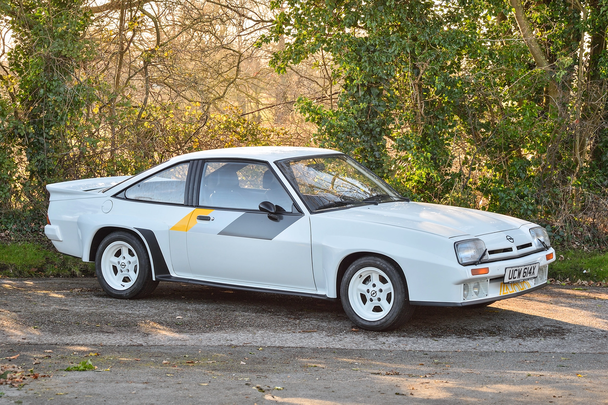 1982 Opel Manta 400