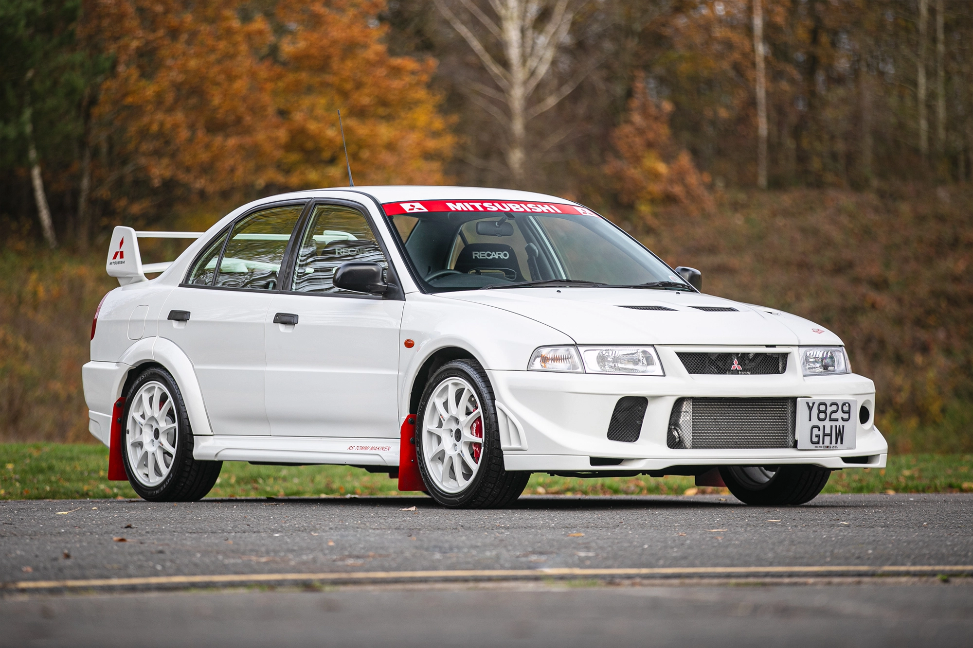 2001 Mitsubishi EVO VI RS Tommi Mäkinen...