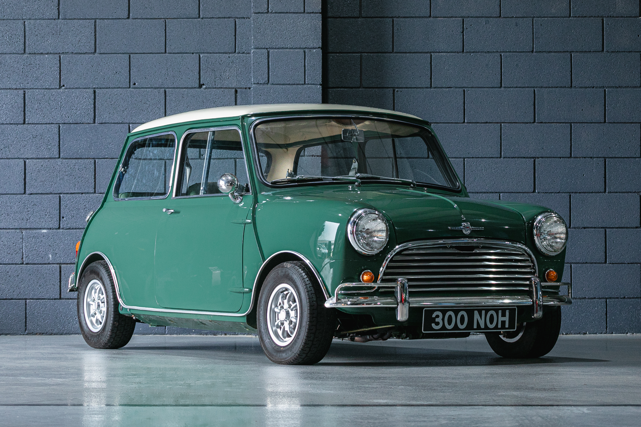 Mini Cooper S Almond Green