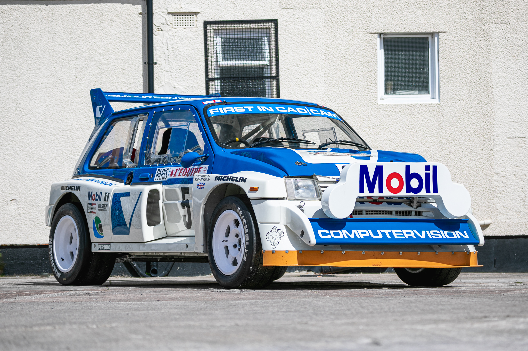 1985 MG Metro 6R4 'Group B' Ex-Works 'C870 EUD'