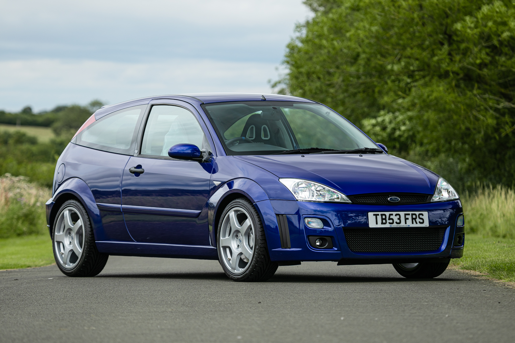 2003 Ford Focus RS Mk1 Three Door - Single Ownership, Delivery Mileage