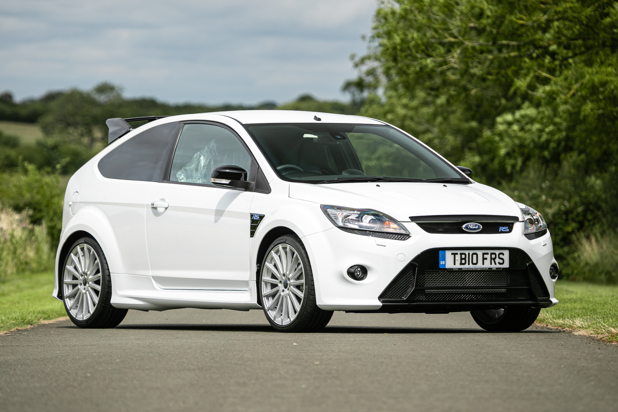 2010 Ford Focus RS Mk2 - Single Ownership, Delivery Mileage