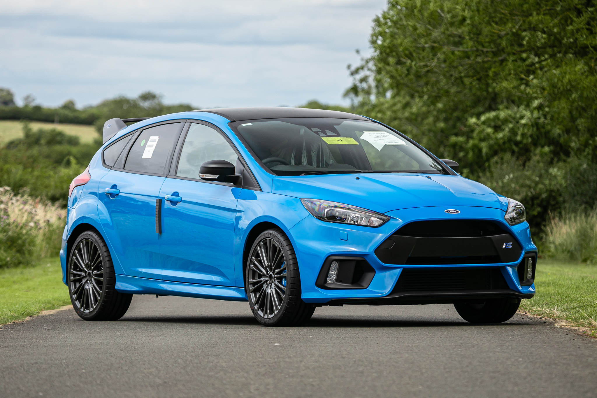 2018 Ford Focus RS Edition AWD Mk3 - Single Ownership, Delivery Mileage