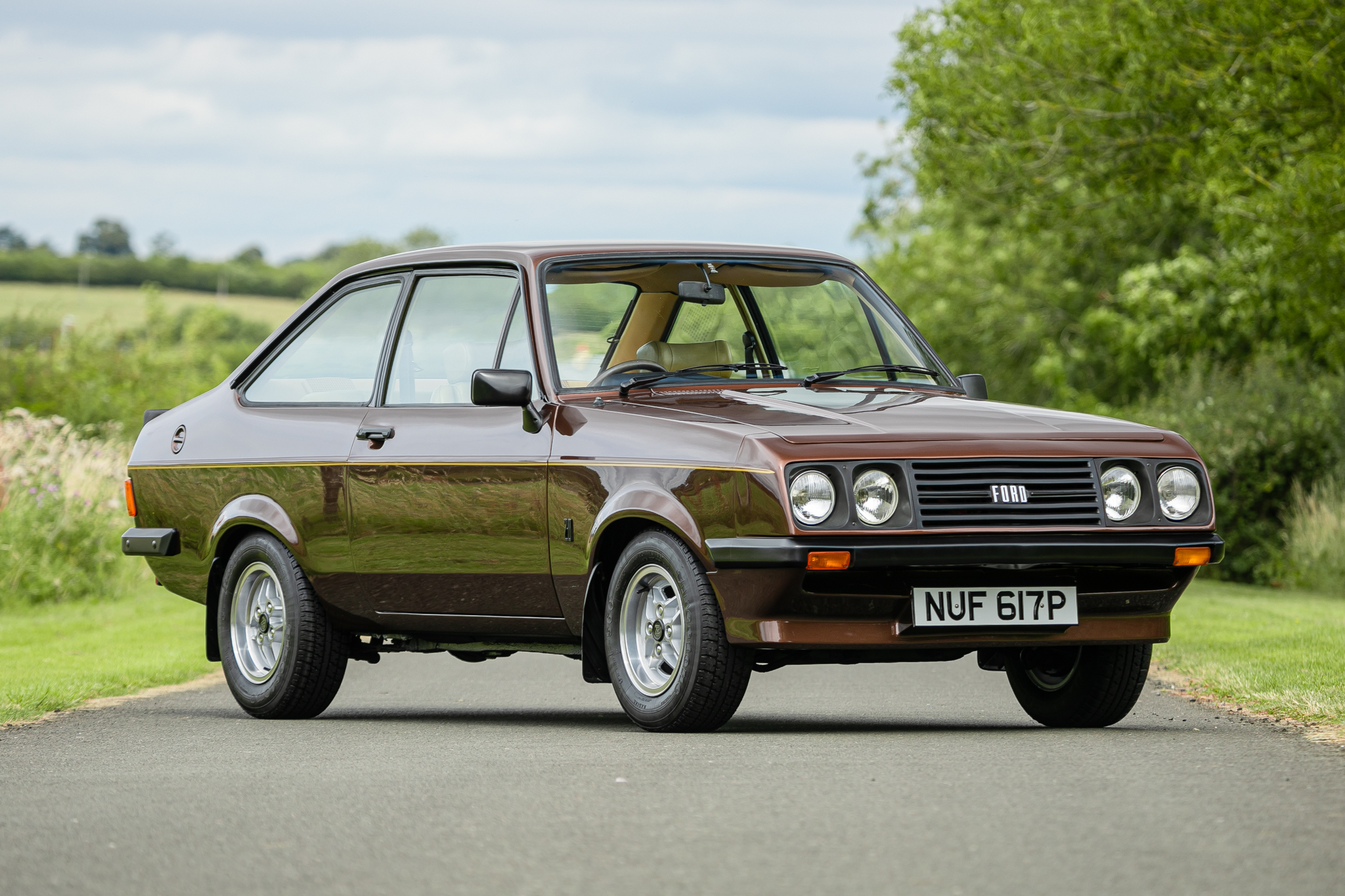 1976 Ford Escort RS2000 Automatic, One of One, ex-Henry Ford II