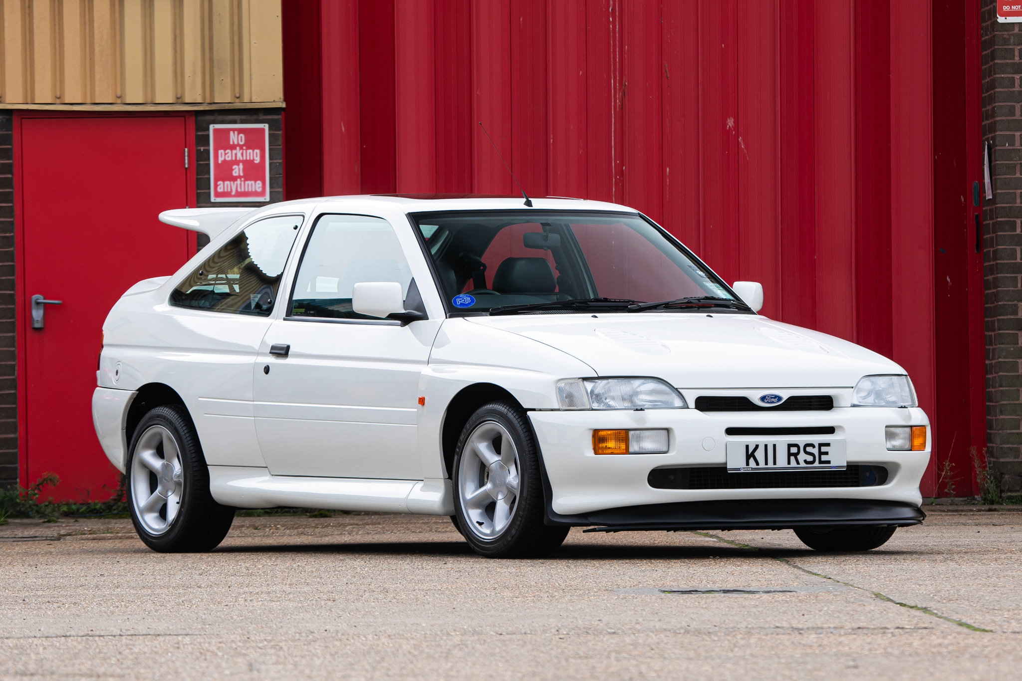 1992 Ford Escort RS Cosworth Lux - 2,221 Miles