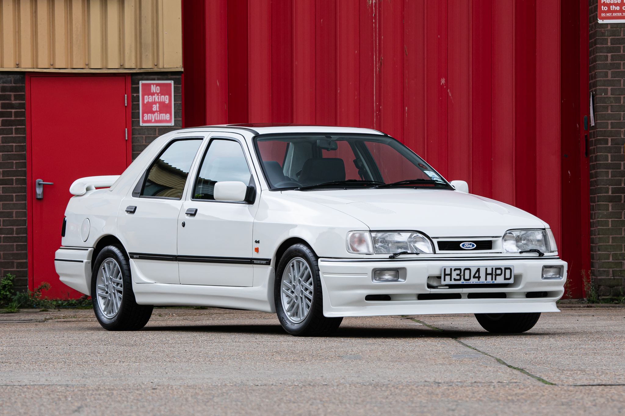 1990 Ford Sierra Sapphire Cosworth Rouse Sport 304-R - 2,882 Miles