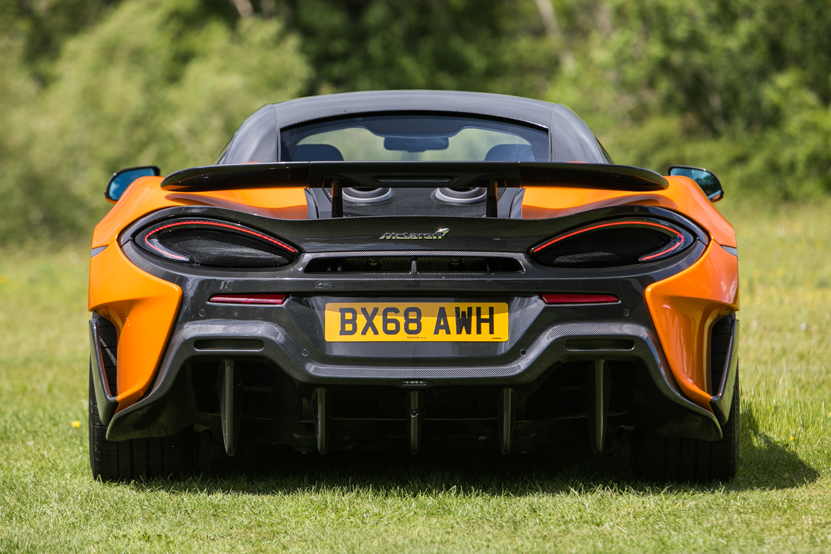 2018 Mclaren 600 LT For Sale